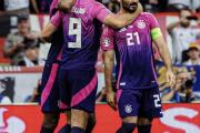 开云体育-欧洲杯：法国3-0击败葡萄牙，瑞士1-1战平意大利，德国大胜，哈兰德破门的简单介绍