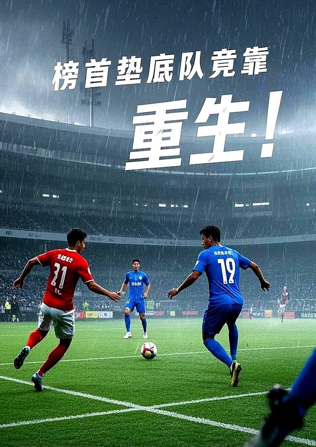 足球场上豪强争锋，双方拼尽全力争夺胜利！