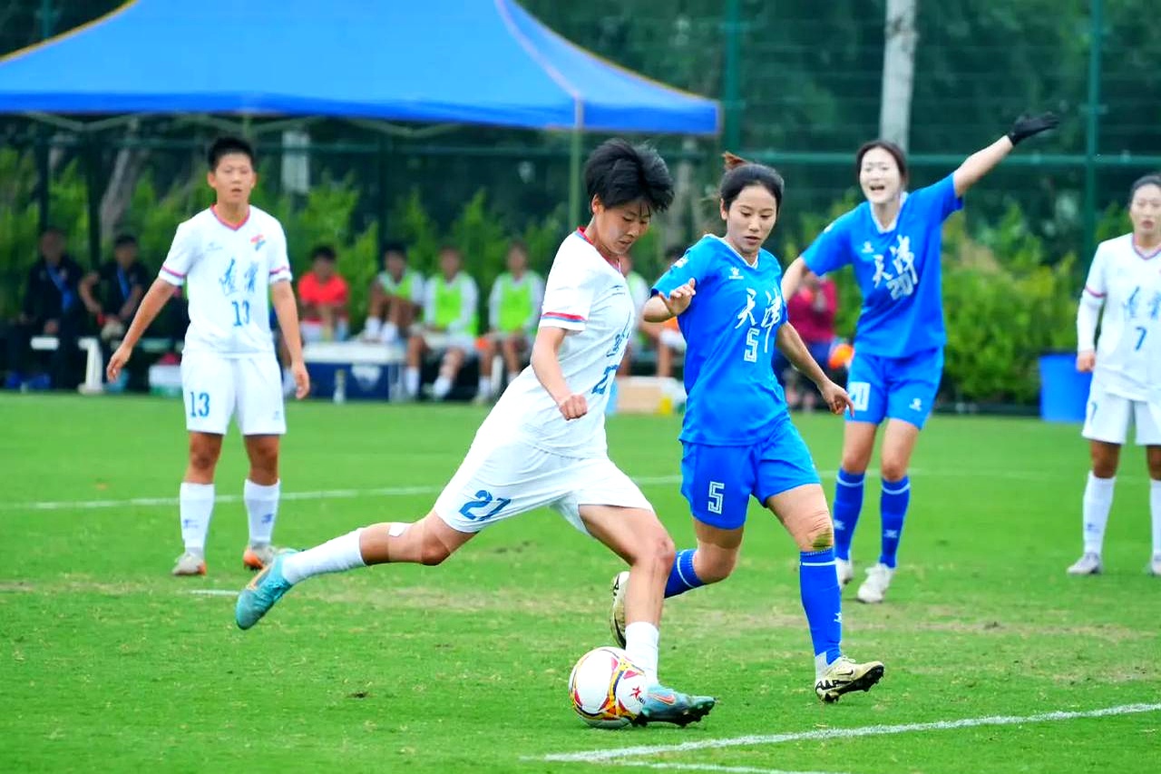 中国女足备战奥运资格赛，集训气氛浓厚
