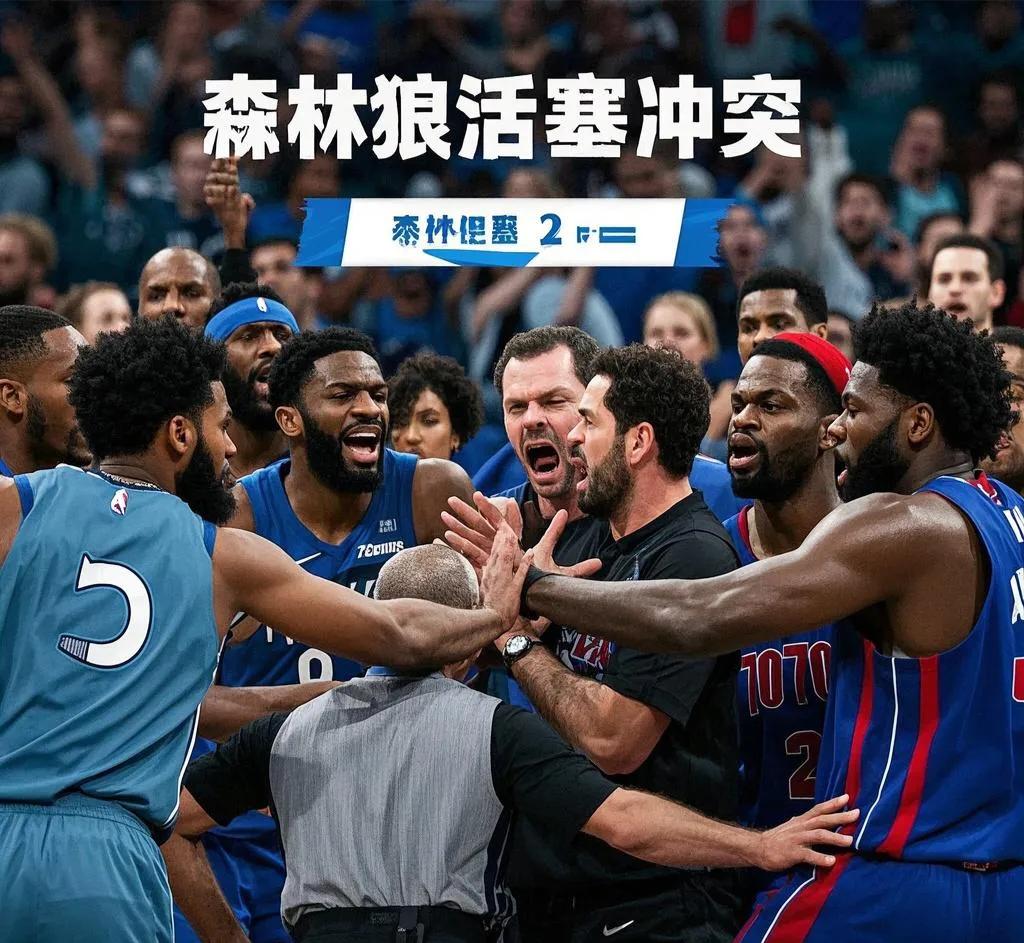 活塞队再次对决东部强队，杰克逊兄弟表现出色