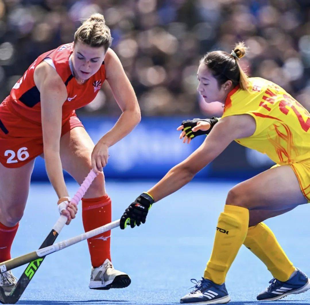 关于英国击败韩国，晋级女子曲棍球半决赛的信息