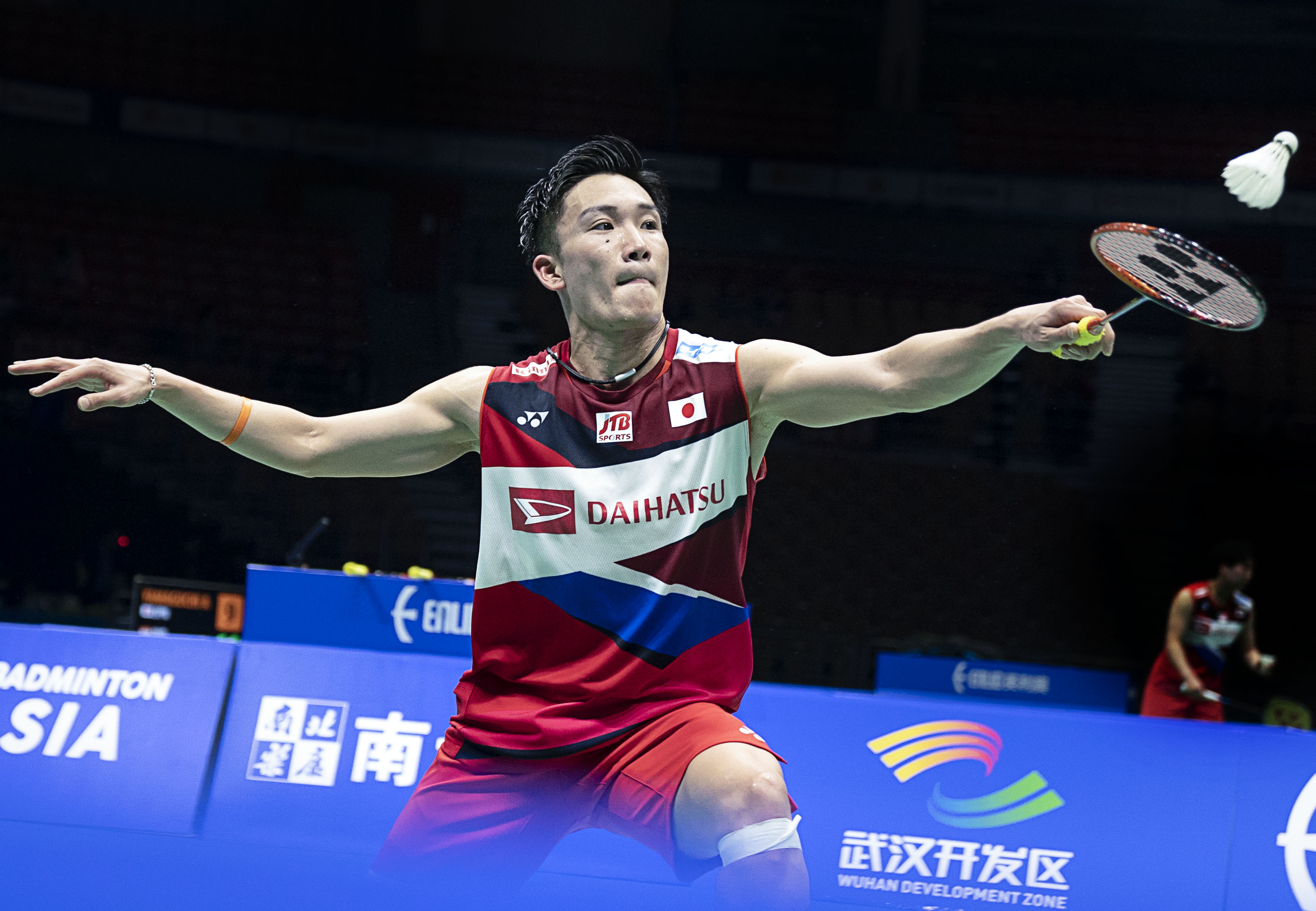 印度羽毛球队血洗丹麦羽毛球队，桃田贤斗高光表现的简单介绍