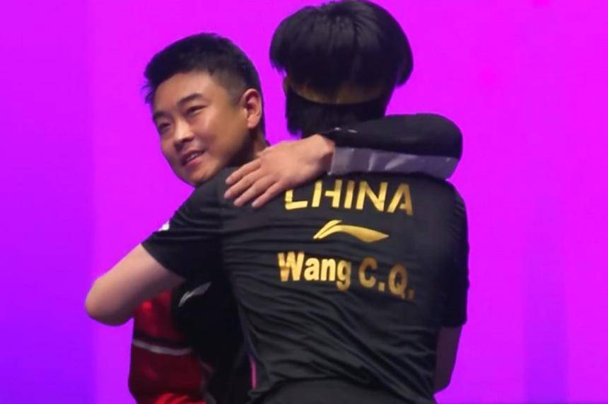 包含瑞典乒乓球队血洗德国乒乓球队，王皓打破历史纪录的词条