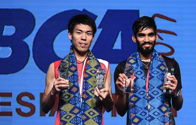 包含印度羽毛球队轻取丹麦羽毛球队，陶菲克统治全场的词条