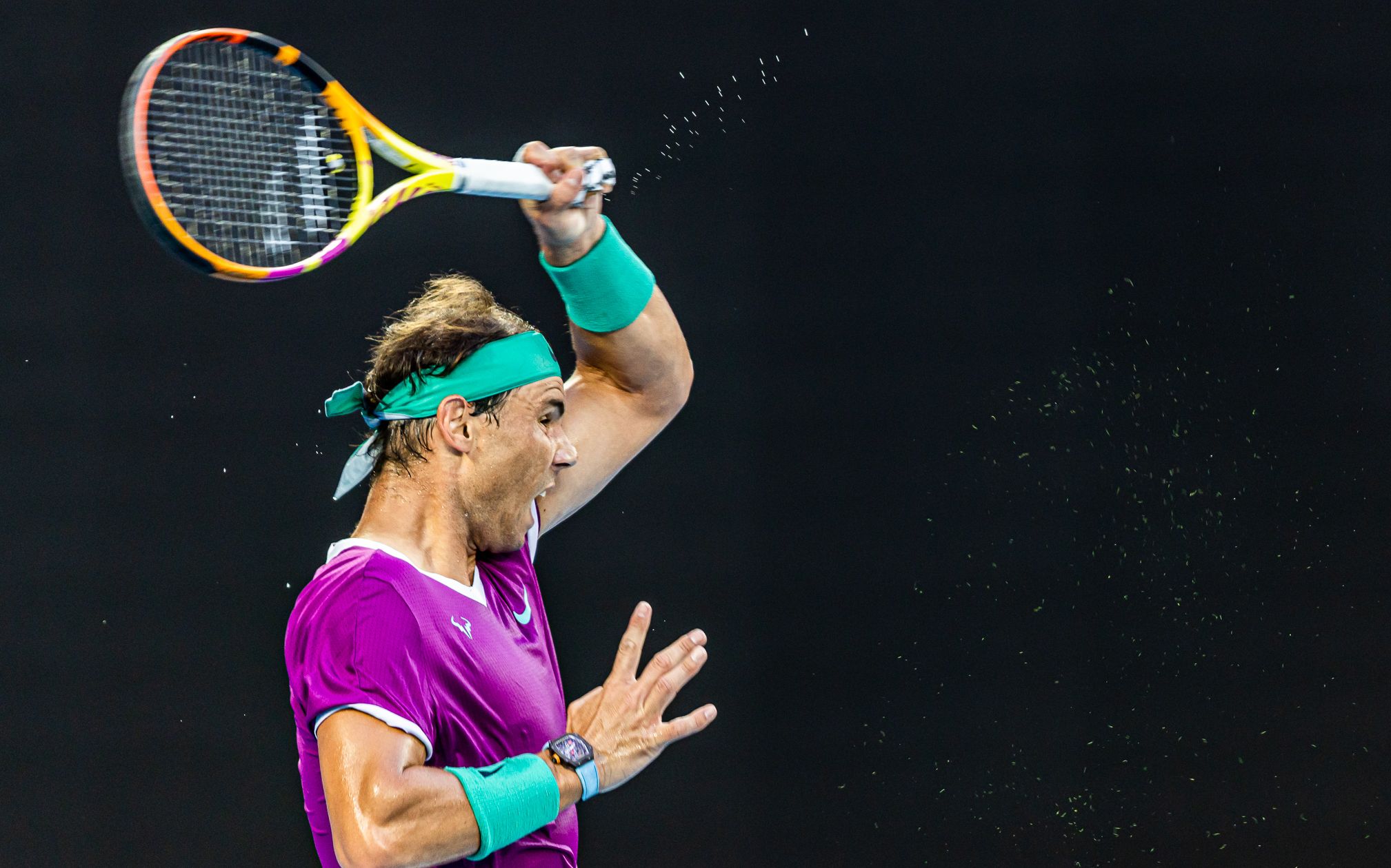 意大利网球队爆冷欧洲网球队，纳达尔爆发神勇