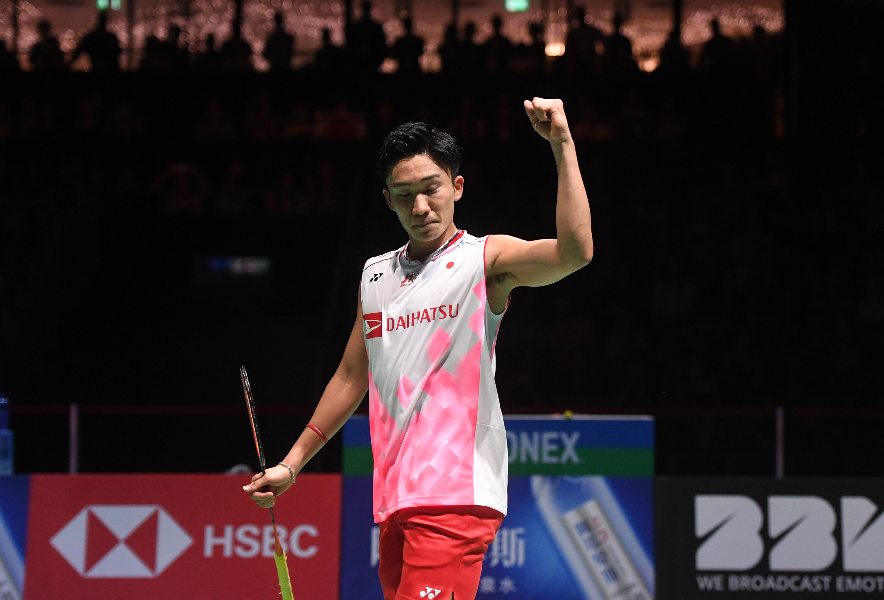 英格兰羽毛球队完胜印尼羽毛球队，桃田贤斗送出助攻的简单介绍