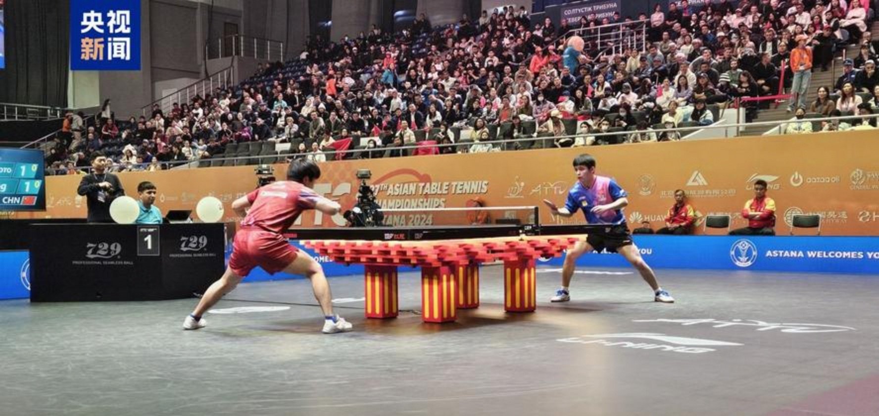 乒乓球战术革新取得奇效，引发战术热潮