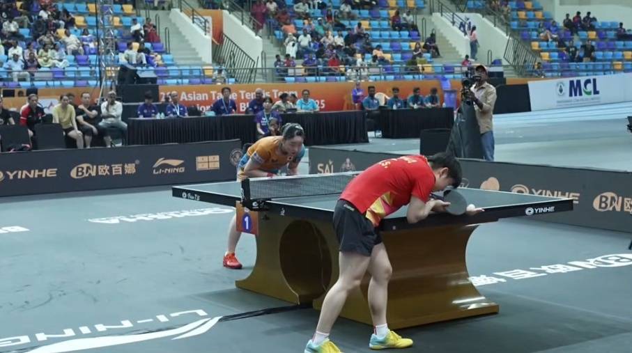 日本队横扫葡萄牙队，张继科高光表现