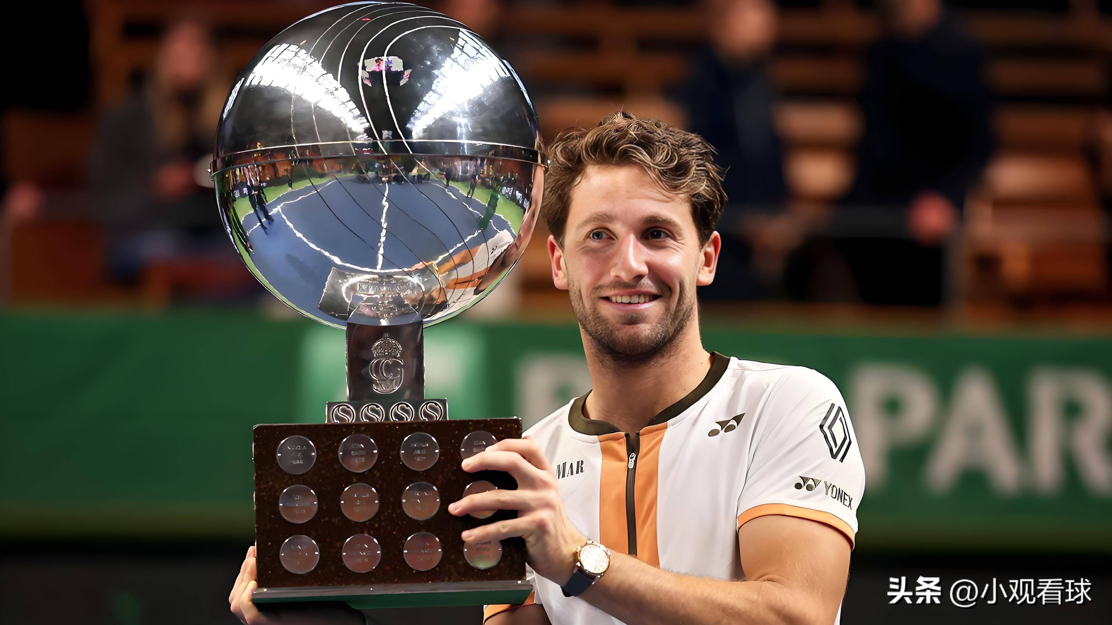 ATP总决赛逆转温网，鲁德统治全场