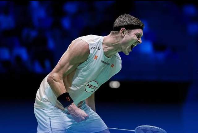 印度队险胜丹麦队,安赛龙带队取胜 印度队险胜丹麦队,安赛龙带队取胜